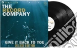 (LP Vinile) Record Company - Give It Back To You (10Th Anniversary Edition) (Deluxe/2Lp) vinile