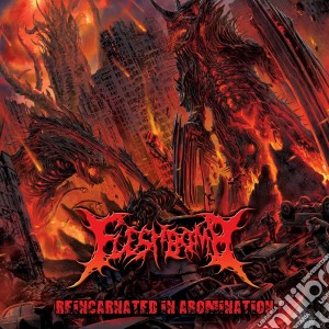 Fleshbomb - Reincarnated In Abomination cd musicale di Fleshbomb