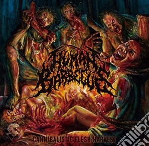 Human Barbecue - Cannibalistic Flesh Harvest cd musicale di Human Barbecue