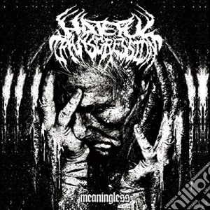 Hateful Transgression - Meaningless cd musicale di Hateful Transgression