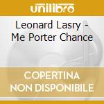 Leonard Lasry - Me Porter Chance cd