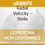 Radial Velocity - Stella cd