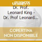 Dr. Prof. Leonard King - Dr. Prof Leonard King Plays The Music Of Paul Able cd