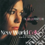 New World Cello: A Journey Through Panamerican Masterpieces cd