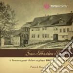 Johann Sebastian Bach - 6 Sonates Pour Violon Et Piano Bwv 1014-1019