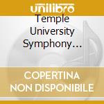 Temple University Symphony Orchestra - Nostalgia In Corcovado cd musicale di Temple University Symphony Orchestra