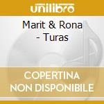 Marit & Rona - Turas cd