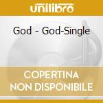 God - God-Single cd