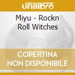 Miyu - Rockn Roll Witches cd
