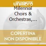 Millennial Choirs & Orchestras, Brandon Stewart & Brett Stewart - Messiah In America cd