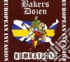 Bakers Dozen / Kombatants - European Invasion Split cd