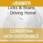 Licks & Brains - Driving Home -..