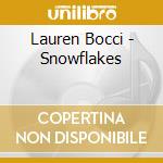 Lauren Bocci - Snowflakes cd