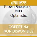 Brown Sneakers - Miss Optimistic