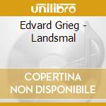 Edvard Grieg - Landsmal cd