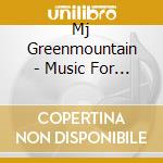 Mj Greenmountain - Music For Tea cd