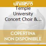 Temple University Concert Choir & Jazz Collective - That Music Always Round Me cd