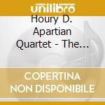 Houry D. Apartian Quartet - The Day Will Come (Feat. Adrian Pflugshaupt & Oliver Ker Ourio) cd