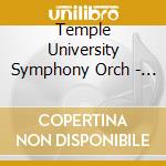 Temple University Symphony Orch - Reflections On The Mississippi For Tuba & Orchestr cd