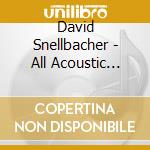 David Snellbacher - All Acoustic Christmas cd