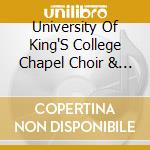 University Of King'S College Chapel Choir & Paul Halley - Let Us Keep The Feast cd musicale di University Of King'S College Chapel Choir & Paul Halley