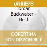 Jordan Buckwalter - Held cd