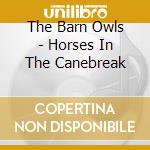 The Barn Owls - Horses In The Canebreak cd