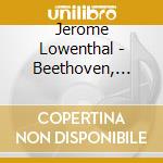 Jerome Lowenthal - Beethoven, Concerto No. 4 Op.58 With Cadenzas By 11 Composers cd