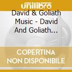 David & Goliath Music - David And Goliath Music One: Give Love! cd