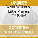 David Williams - Little Prayers Of Belief cd musicale di David Williams