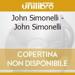 John Simonelli - John Simonelli cd