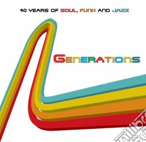 Funktastic Players - Generations cd musicale di Funktastic Players
