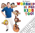 Darsen - Worship Is For Kids Too. cd