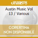 Austin Music Vol 13 / Various cd