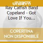 Ray Catfish Band Copeland - Got Love If You Want It cd