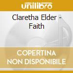 Claretha Elder - Faith cd