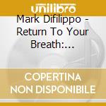 Mark Difilippo - Return To Your Breath: Mindfulness Meditation For cd