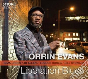 Orrin Evans - Liberation Blues cd musicale di Orrin Evans