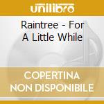 Raintree - For A Little While cd