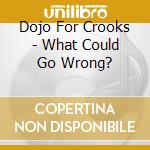 Dojo For Crooks - What Could Go Wrong? cd