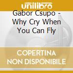 Gabor Csupo - Why Cry When You Can Fly cd