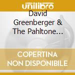 David Greenberger & The Pahltone Scooters - Fractions By Stella cd