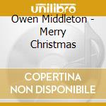 Owen Middleton - Merry Christmas cd