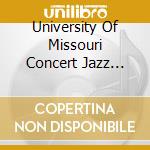 University Of Missouri Concert Jazz Band - Open Window cd musicale di University Of Missouri Concert Jazz Band