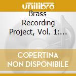 Brass Recording Project, Vol. 1: The Arrangements Of Jd Shaw cd musicale di Terminal Video