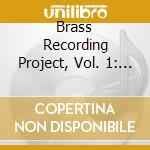 Brass Recording Project, Vol. 1: The Arrangements Of Jd Shaw cd