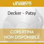 Decker - Patsy cd