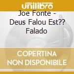 Joe Fonte - Deus Falou Est?? Falado cd