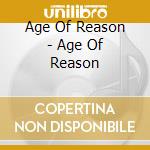 Age Of Reason - Age Of Reason cd