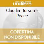 Claudia Burson - Peace cd